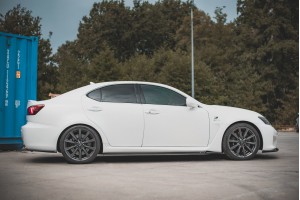 Side Skirts Diffusers Lexus IS F Mk2