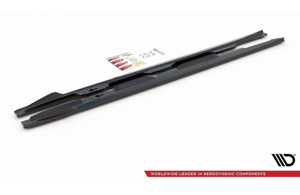 Side Skirts Diffusers Lexus IS F Mk2