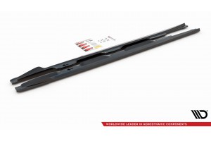 Side Skirts Diffusers Lexus IS F Mk2