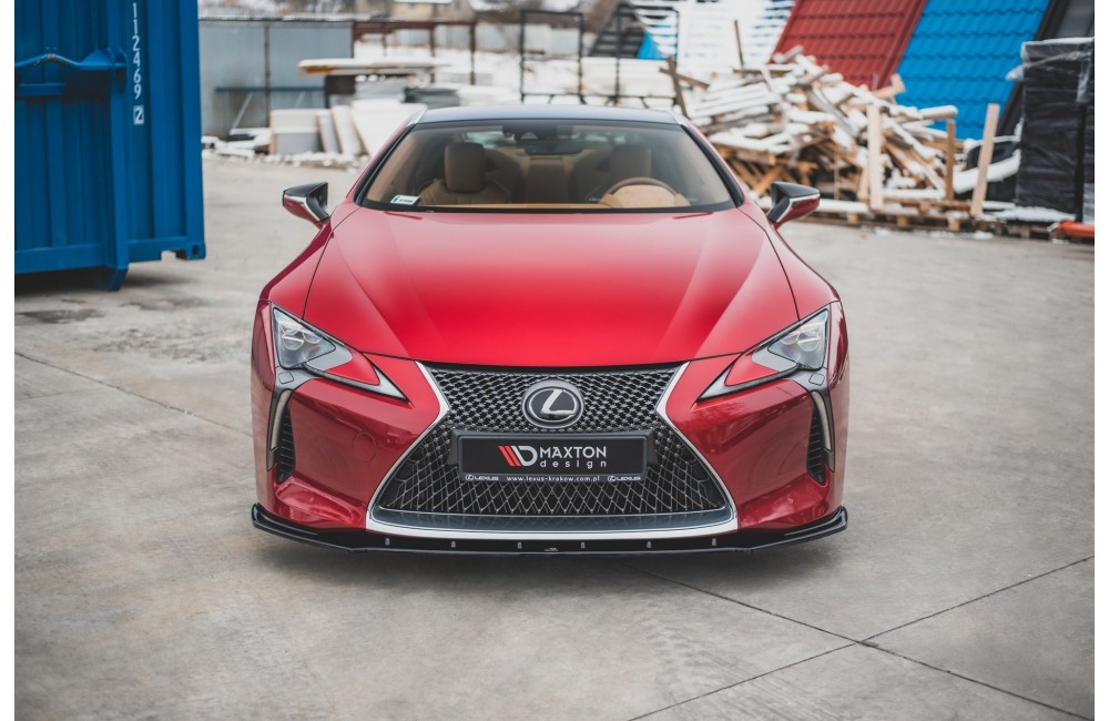 Front Splitter V.1 Lexus LC 500