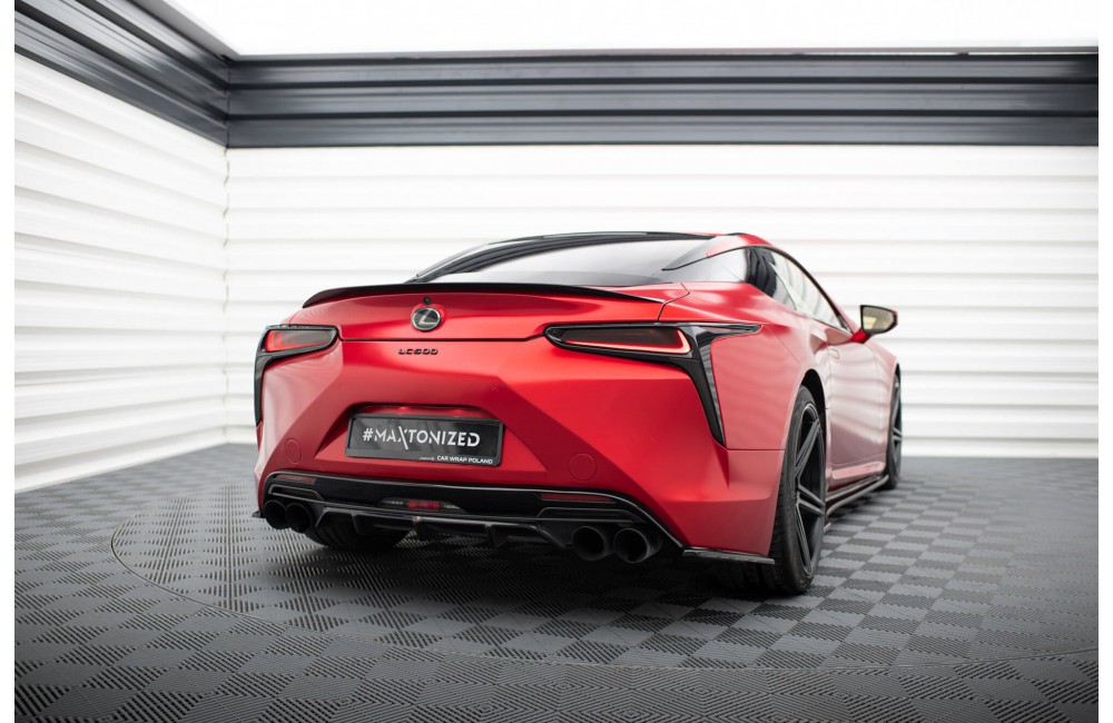 Rear Side Splitters Lexus LC 500