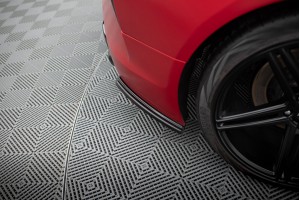 Rear Side Splitters Lexus LC 500