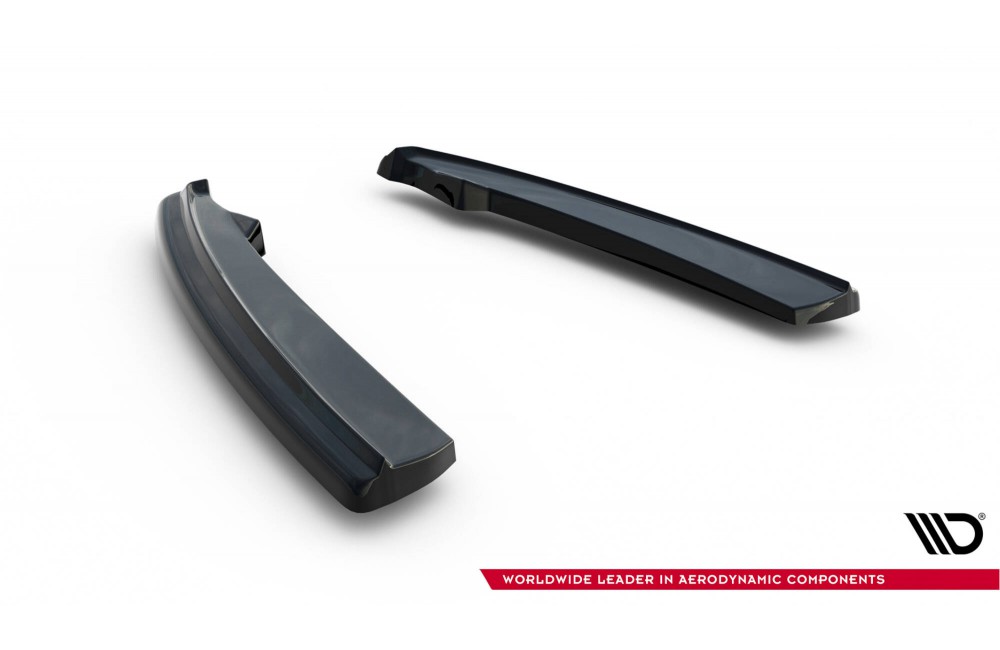 Rear Side Splitters Lexus LC 500