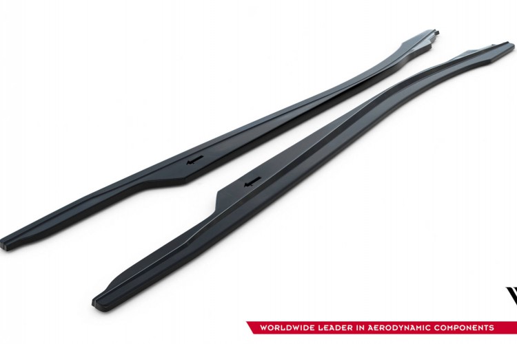 Side Skirts Diffusers Lexus LC 500