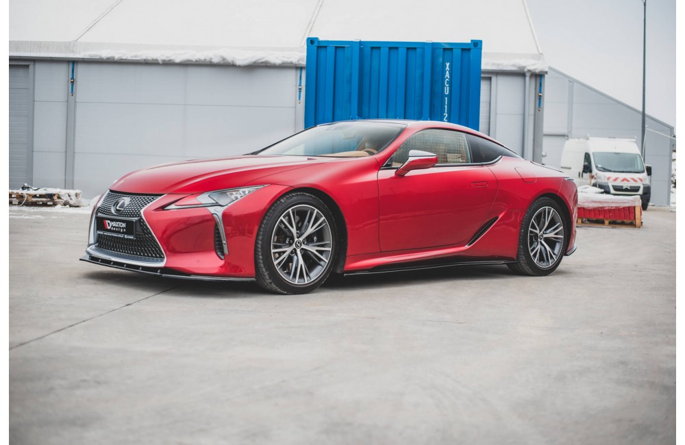 Set of Splitters V.1 Lexus LC