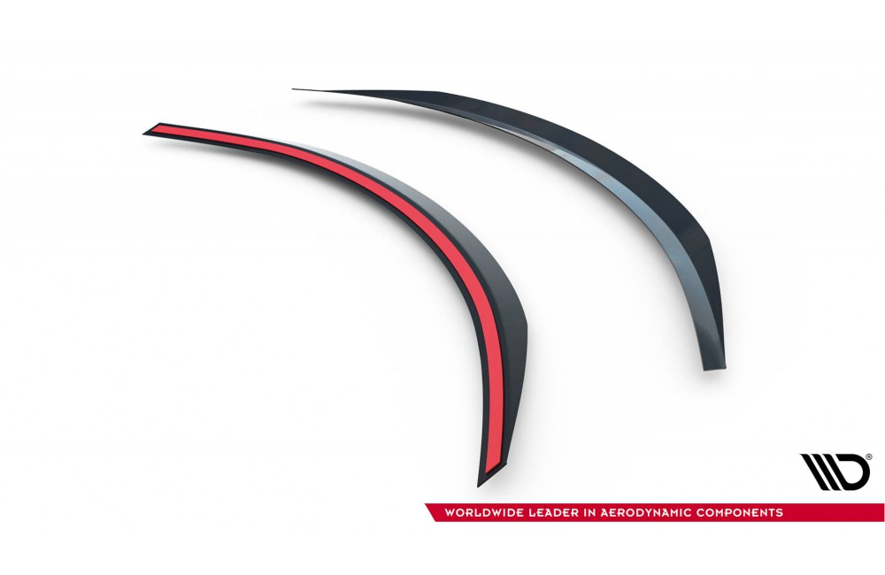 Set of Splitters V.1 Lexus LC