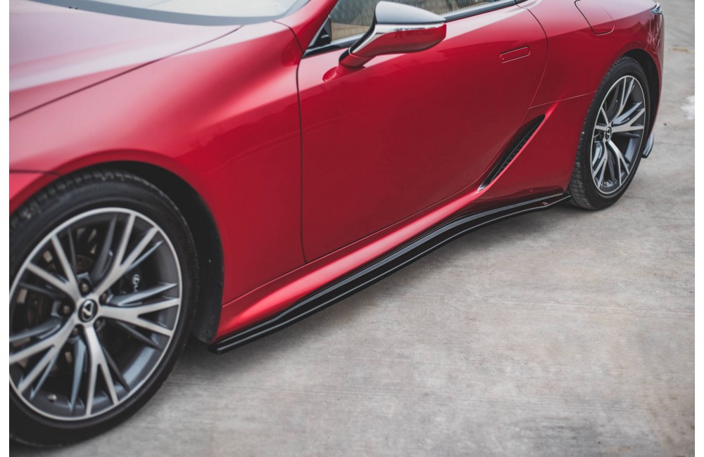 Set of Splitters V.1 Lexus LC