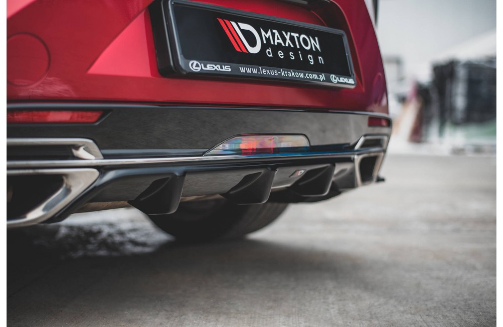 Set of Splitters V.1 Lexus LC