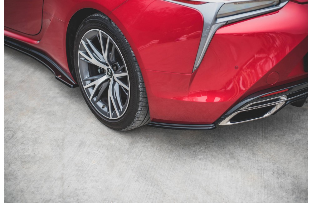 Set of Splitters V.1 Lexus LC