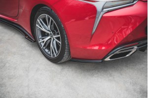 Set of Splitters V.1 Lexus LC