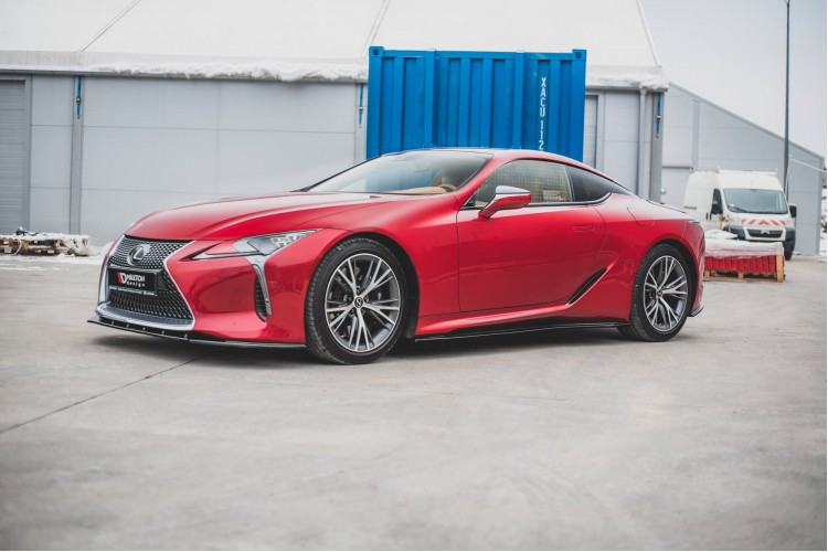 Σετ από Splitters V.1 Lexus LC
