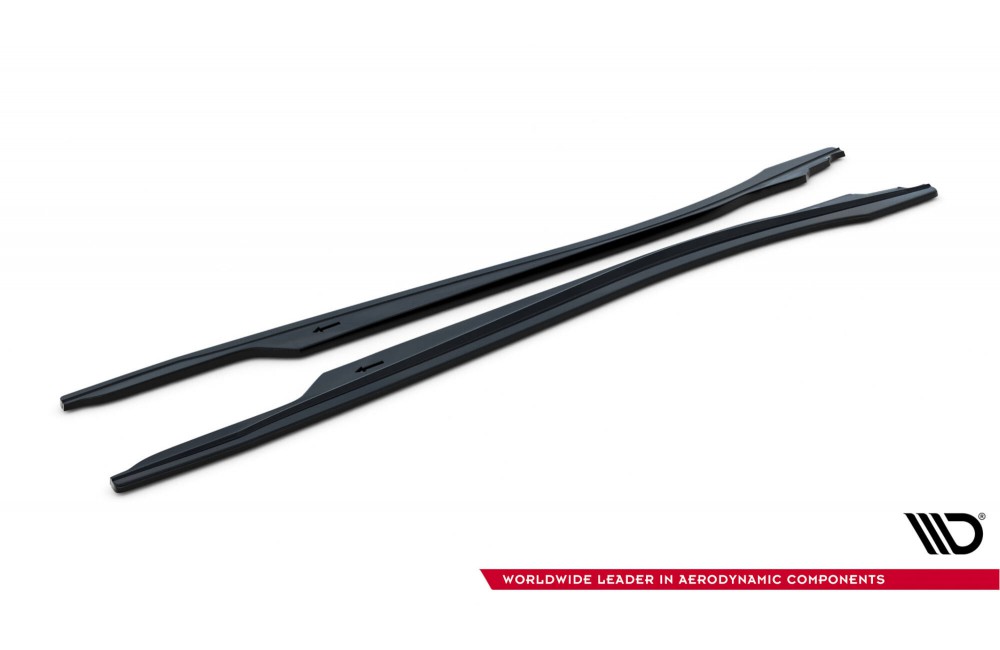 Set of Splitters V.1 Lexus LC