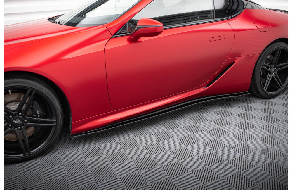 Set of Splitters V.2 Lexus LC