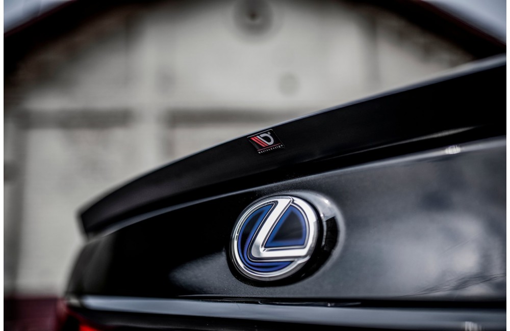 Spoiler Cap Lexus LS Mk4 Facelift