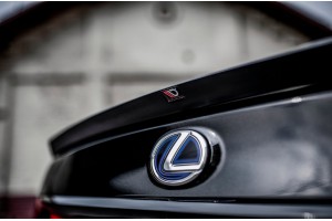 Spoiler Cap Lexus LS Mk4 Facelift