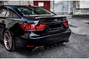 Spoiler Cap Lexus LS Mk4 Facelift
