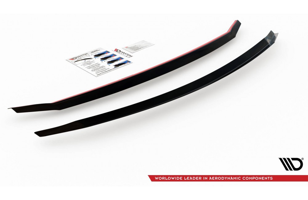 Spoiler Cap Lexus LS Mk4 Facelift