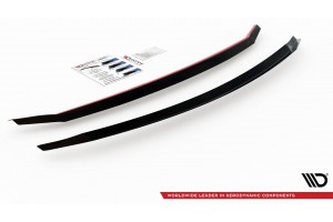 Spoiler Cap Lexus LS Mk4 Facelift