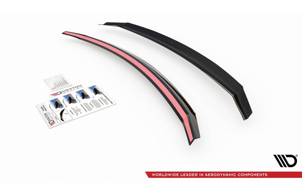 Spoiler Cap Lexus LS Mk4 Facelift