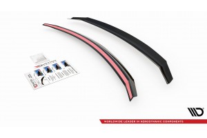 Spoiler Cap Lexus LS Mk4 Facelift