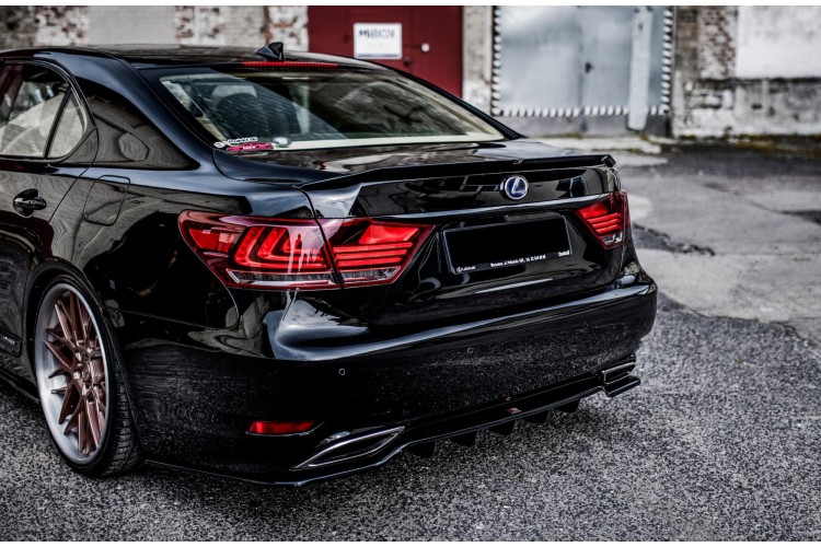 Αεροτομή Καπό Lexus LS Mk4 Facelift