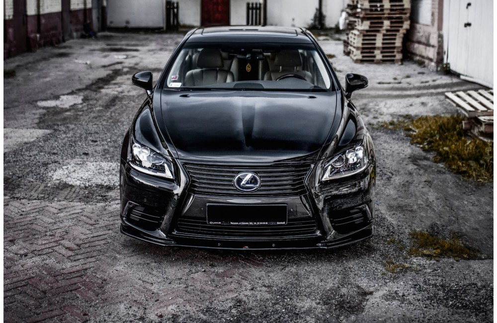 Front Splitter Lexus LS Mk4 Facelift