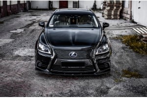 Front Splitter Lexus LS Mk4 Facelift
