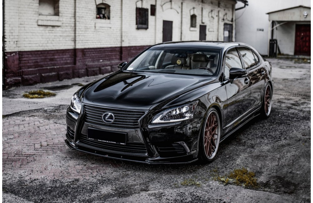 Front Splitter Lexus LS Mk4 Facelift