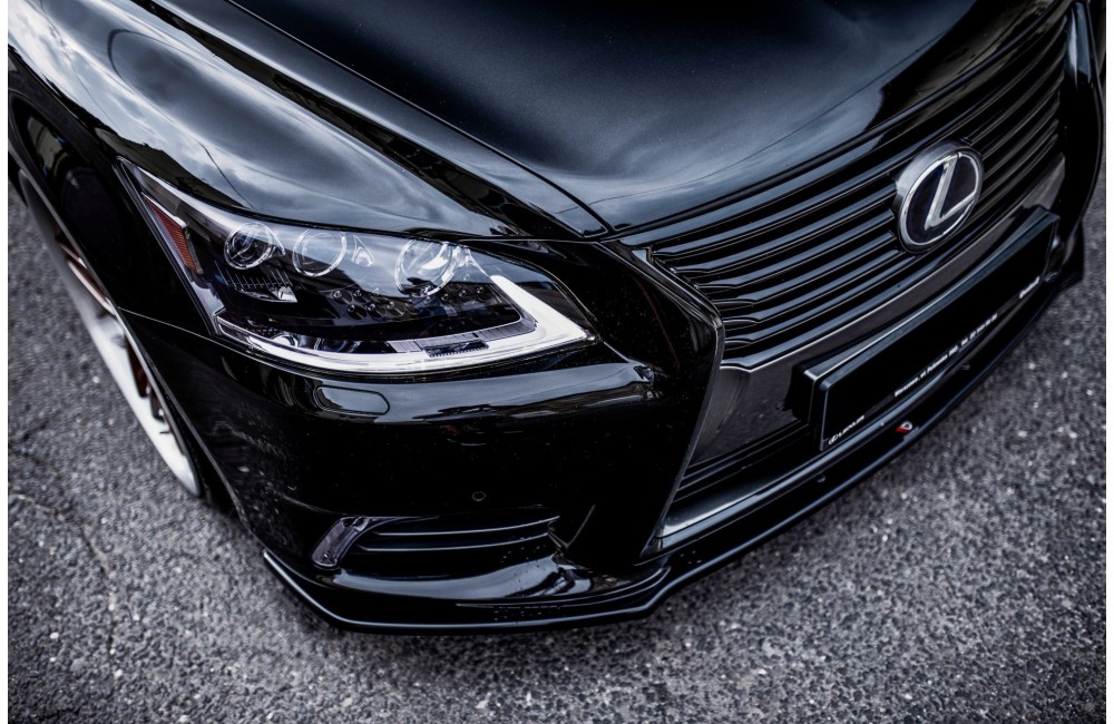 Front Splitter Lexus LS Mk4 Facelift