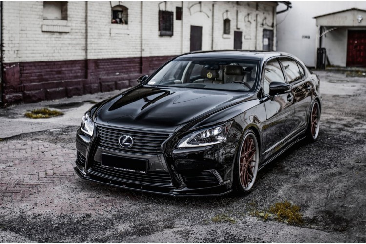 Πρόσθιο Splitter Lexus LS Mk4 Facelift