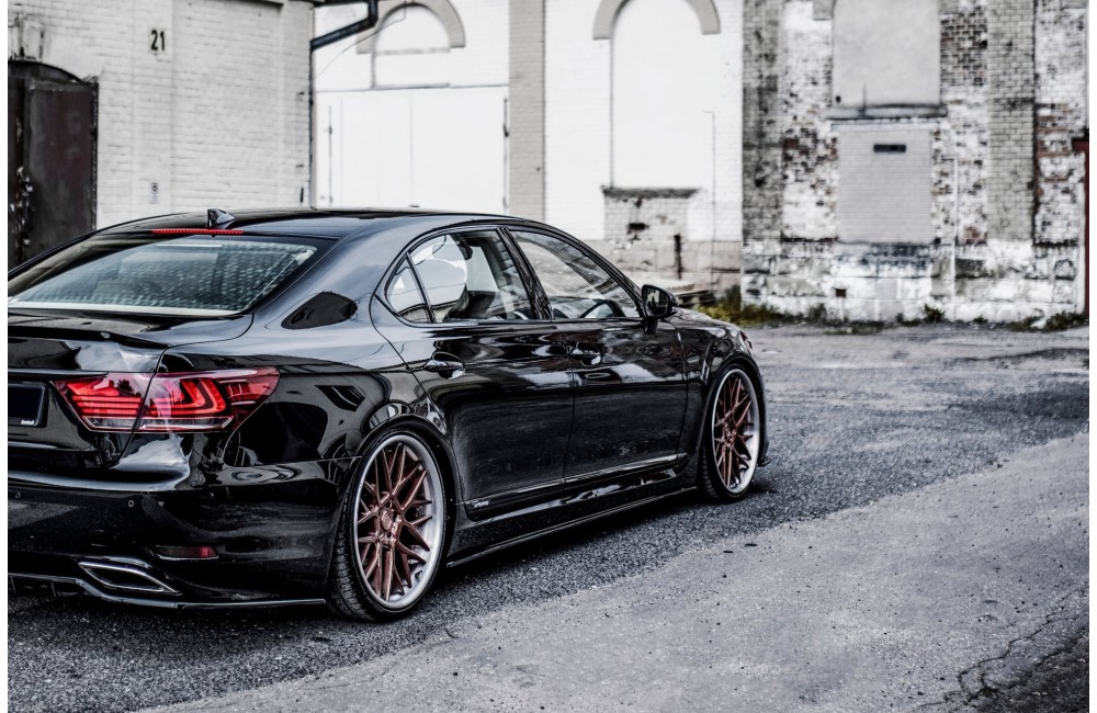 Side Skirts Diffusers Lexus LS Long Wheelbase Mk4 Facelift