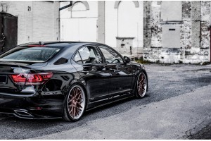 Side Skirts Diffusers Lexus LS Long Wheelbase Mk4 Facelift