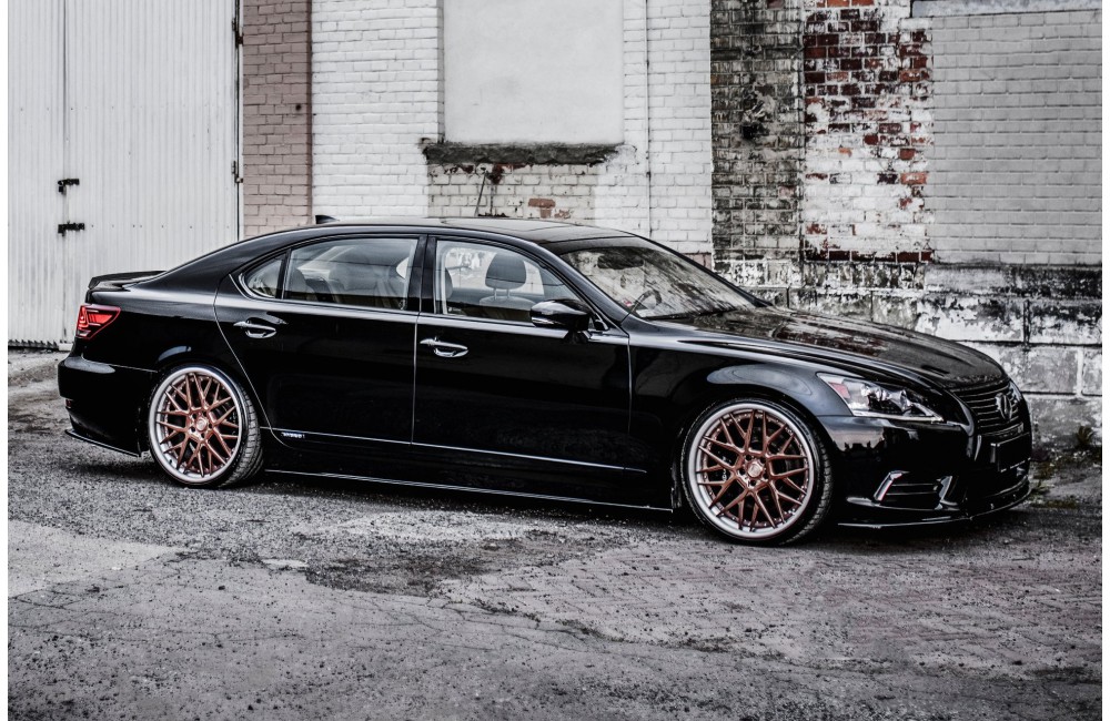Side Skirts Diffusers Lexus LS Long Wheelbase Mk4 Facelift