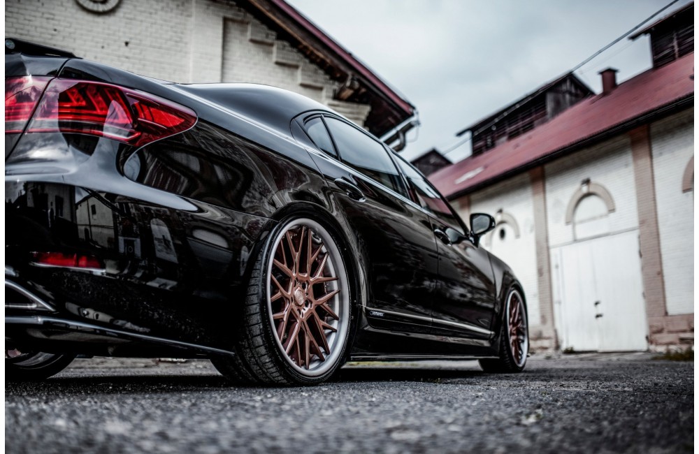 Side Skirts Diffusers Lexus LS Long Wheelbase Mk4 Facelift