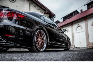 Side Skirts Diffusers Lexus LS Long Wheelbase Mk4 Facelift