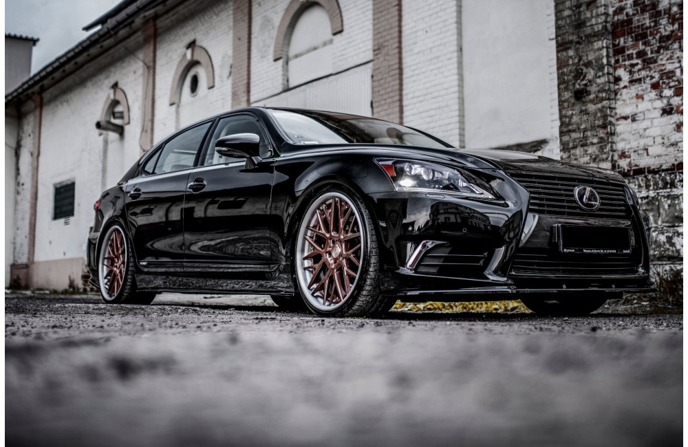 Side Skirts Diffusers Lexus LS Long Wheelbase Mk4 Facelift