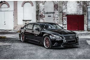 Side Skirts Diffusers Lexus LS Long Wheelbase Mk4 Facelift