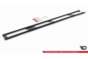 Side Skirts Diffusers Lexus LS Long Wheelbase Mk4 Facelift