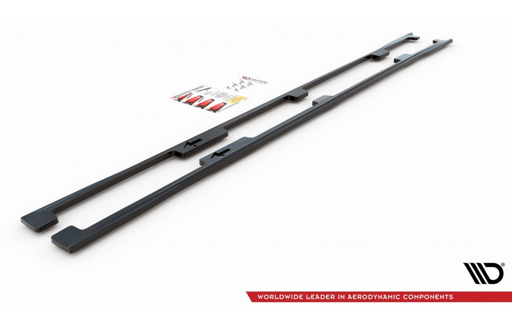 Side Skirts Diffusers Lexus LS Long Wheelbase Mk4 Facelift