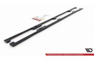 Side Skirts Diffusers Lexus LS Long Wheelbase Mk4 Facelift