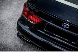 Rear Splitter Lexus LS Mk4 Facelift