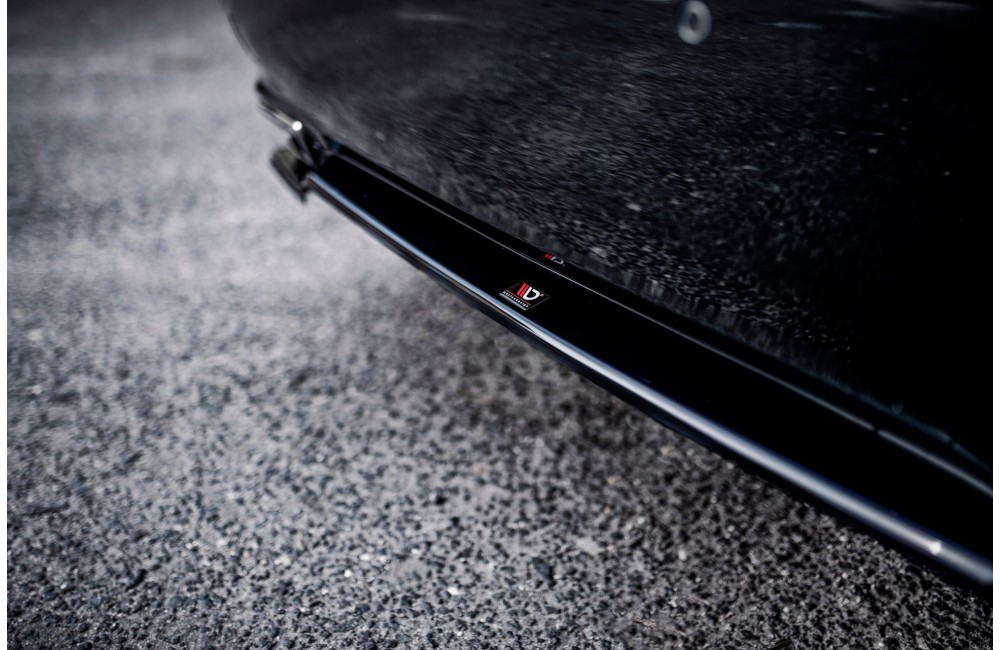Rear Splitter Lexus LS Mk4 Facelift