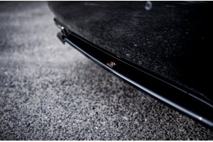 Rear Splitter Lexus LS Mk4 Facelift