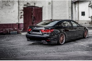 Rear Splitter Lexus LS Mk4 Facelift
