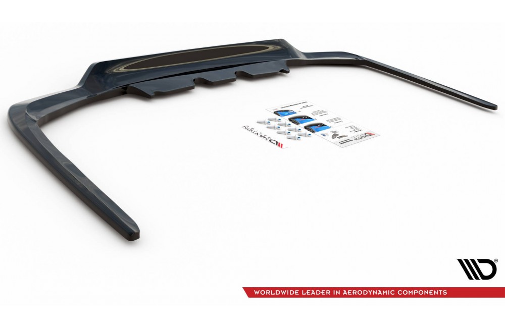 Rear Splitter Lexus LS Mk4 Facelift