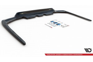 Rear Splitter Lexus LS Mk4 Facelift