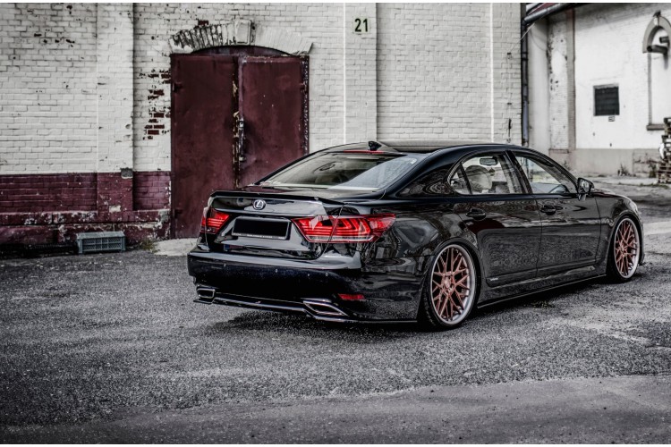 Πίσω Splitter Lexus LS Mk4 Facelift