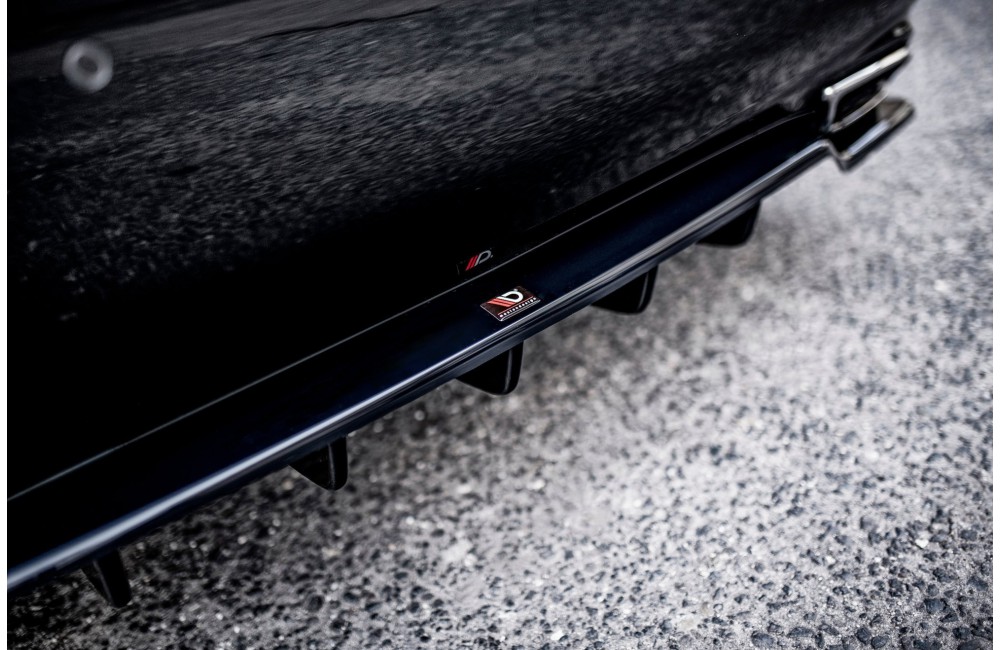 Rear Splitter (with vertical bars) Leuxs LS Mk4 Facelift