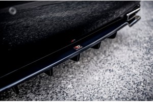 Rear Splitter (with vertical bars) Leuxs LS Mk4 Facelift