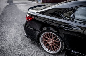 Rear Splitter (with vertical bars) Leuxs LS Mk4 Facelift
